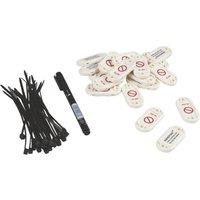 Scafftag Nanotag Holder 20 Pack (319YU)