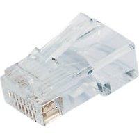 Philex RJ45 8P/8C Connectors 100 Pack (32033)