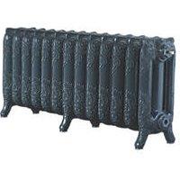 Arroll 470mm x 1074mm 3992BTU Anthracite Cast Iron 3 Column Radiator (3208P)