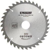 Erbauer Wood TCT Saw Blade 160mm x 20mm 36T (320GP)
