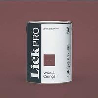 LickPro Max+ 5Ltr Red 06 Matt Emulsion Paint (320JY)