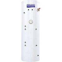 RM Cylinders Stelflow Indirect Unvented High Gain Twin Coil Hot Water Cylinder 250Ltr 3kW (320PG)