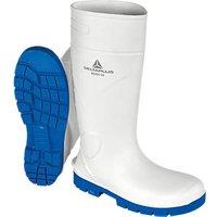 Delta Plus KEMISS4BC Size 10 White Steel Toe Cap Safety Wellies (320PP)