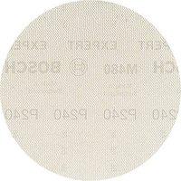 Bosch M480 240 Grit Mesh Wood Sanding Discs 150mm 5 Pack (320TK)