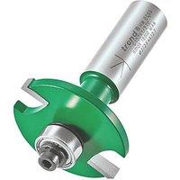 Trend C152X1/2TC Bearing-Guided Biscuit Jointer Cutter 1/2" 4mm (320XG)