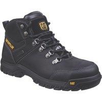 CAT Framework Size 14 Black Waterproof Steel Toe Cap Safety Boots (320XP)