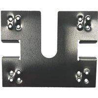 V-TAC Earthing Plates for PV Mounting Structure 8 Pack (320YW)