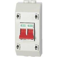 Wylex 100A DP Isolator With Enclosure (321FR)