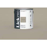 LickPro Max+ 2.5Ltr Beige 06 Matt Emulsion Paint (321JY)