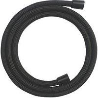 Swirl Gallen Shower Hose Matt Black 1/2" x 1.8m (321KF)