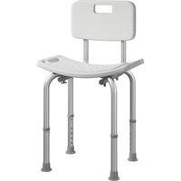 ETAL Freestanding Bath & Shower Seat White (321RL)
