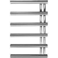 Towelrads 795mm x 500mm 1169BTU Chrome Flat Designer Towel Radiator (321RY)