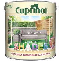 Cuprinol 2.5Ltr Forest Mushroom Matt Wood Paint (3220H)