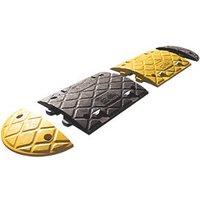 JSP Speed Bumps Black & Yellow 50mm 2 Pack (32266)