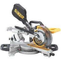 DeWalt DCS365N-XJ 184mm 18V Li-Ion XR Cordless Single-Bevel Sliding Compound Mitre Saw - Bare (3227J)