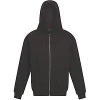 Regatta Pro Full Zip Hoodie Black 2X Large 50 Chest (322JR)