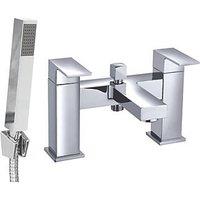 ETAL Avon Deck Mounted Bath Shower Mixer Tap Polished Chrome (322KG)