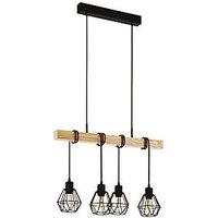 Eglo Southery Bar 2-Light Spotlight Gold (322PL)