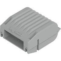 Wago 207-1431 3-Entry IPX8 Gelbox for Splicing Connectors Grey 4 Pack (322RU)