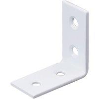 Essentials Angle Bracket Silver 40mm x 40mm x 20mm (322TA)