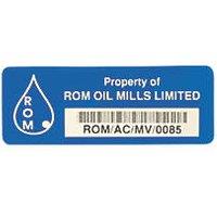 Asset Protect Asset Tags Blue 19mm x 51mm 100 Pack (3234T)