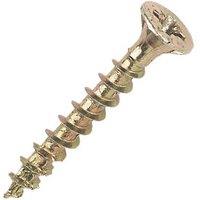 Spax PZ Countersunk Self Drilling Woodscrews 4mm x 25mm 200 Pack (32366)