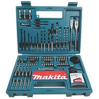 Makita Multi-Material Drill & Screwdriver Bit Accessory Set 100 Pieces (3239R)