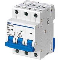 Chint NB1 63A TP C Curve 3-Phase MCB (3239V)