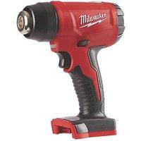Milwaukee M18 BHG-0 18V Li-Ion RedLithium Cordless Heat Gun - Bare (323HR)