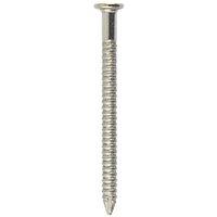 Timco Polymer-Headed Pins Silver 2.1mm x 30mm 0.2kg Pack (323KF)