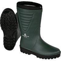Delta Plus FROSTOBVE Size 8 Green/Black Non Safety Wellies (323PP)