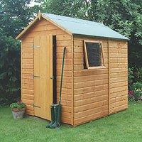 Rowlinson Premier 5' x 6' 6" (Nominal) Apex Shiplap T&G Timber Shed (323PR)