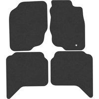 Car Mat Co. Toyota Hilux 2005 - 2011 Carpet & Rubber Car Mats 4 Piece Set (323VV)