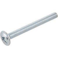 Easyfix PZ Wafer Thread Forming Furniture Screws M4 x 40mm 6 Pack (3243X)