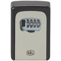 Smith & Locke Water-Resistant Combination Key Safe (324RT)