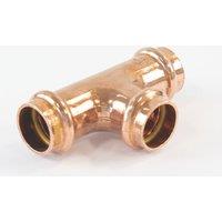 Conex Banninger B Press Gas Copper Press-Fit Equal Tees 22mm 10 Pack (324TA)
