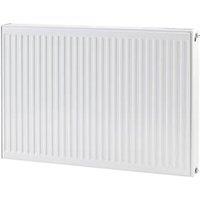 Flomasta 700mm x 1000mm 6591BTU White Type 22 Convector Radiator (324TG)