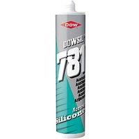 Dow 781 Acetoxy Silicone Sealant Clear 310ml (32576)