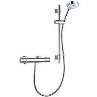 Mira Atom EV Rear-Fed Exposed Chrome Thermostatic Mixer Shower (325FR)