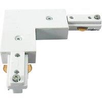 Knightsbridge 1-Circuit Right Angle Connector White (325GA)