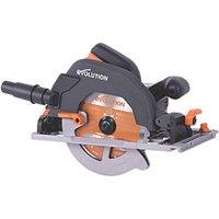 Evolution R185CCSX+ 1600W 185mm Electric Track Compatible Circular Saw 240V (325HG)