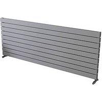 Ximax Oceanus 670mm x 1800mm 6502BTU Silver Horizontal Designer Radiator (325TR)