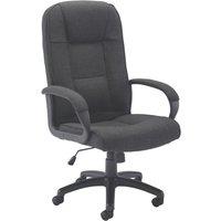 TC Group Keno High Back Executive Chair Charcoal (325TT)
