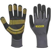 Stanley Razor Gripper Gloves Grey Large (32648)