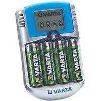 Varta AA Fast Charger with 4 x AA Batteries (326GY)