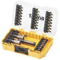 DeWalt Flextorq 6.35mm Hex Shank Mixed Screwdriver Bit Set 33 Pieces (326HA)