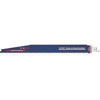 Bosch Expert S1267XHM Multi-Material Carbide Reciprocating Saw Blade 300mm (326RR)