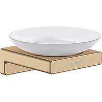 Hansgrohe AddStoris Soap Dish Brushed Bronze (326VG)