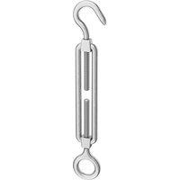 Essentials Steel Hook & Eye Turnbuckles 8mm 2 Pack (327FE)