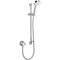 Mira Minimal EV Rear-Fed Exposed Chrome Thermostatic Mixer Shower (327KJ)